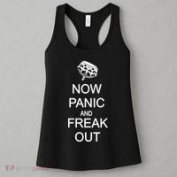 Now Panic and Freak Out Women's Tank Top thumb 3
