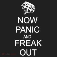 Now Panic and Freak Out Hat thumb 2