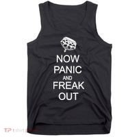 Now Panic and Freak Out Tank Top thumb 0
