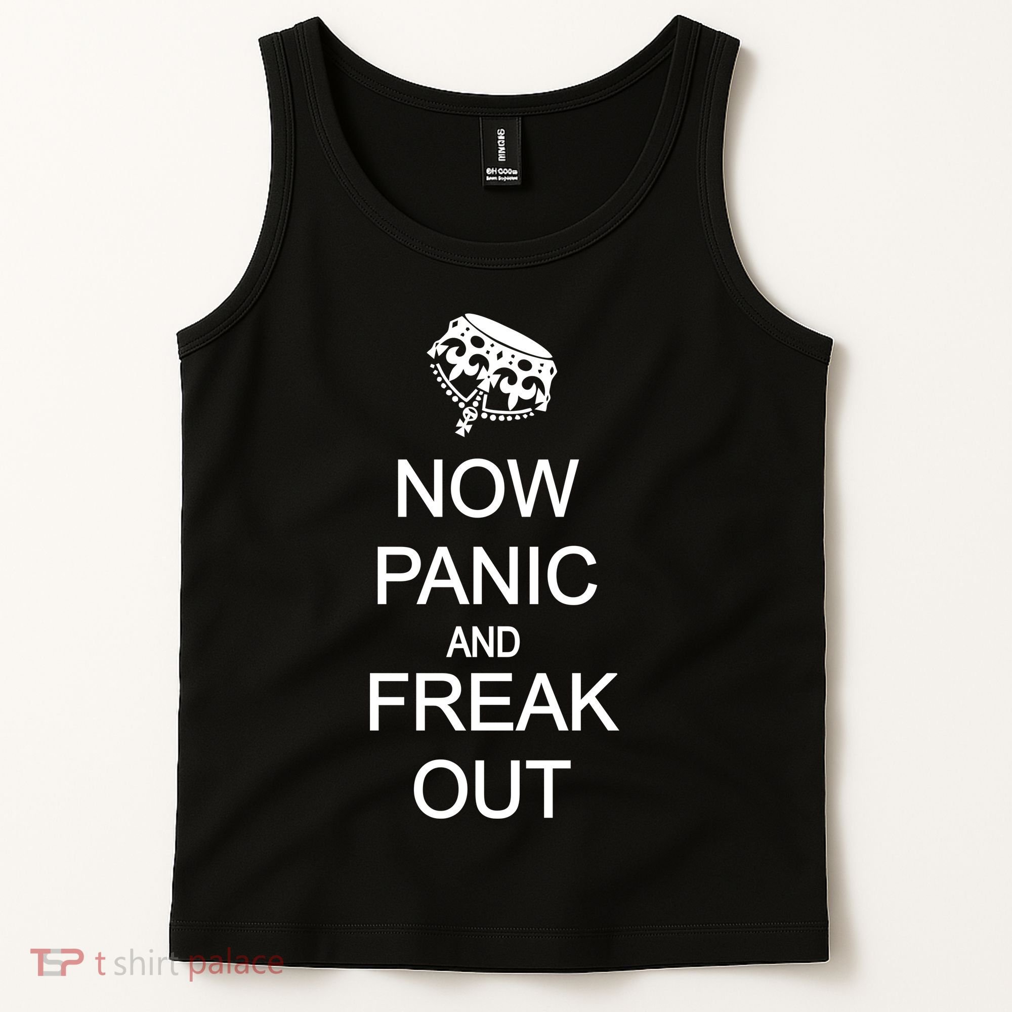 Now Panic and Freak Out Tank Top