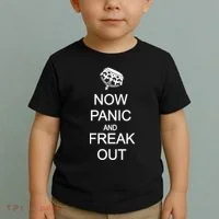 Now Panic and Freak Out Toddler T-Shirt thumb 2