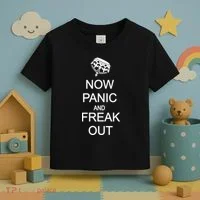 Now Panic and Freak Out Toddler T-Shirt thumb 3