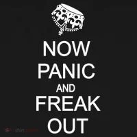Now Panic and Freak Out Toddler T-Shirt thumb 4