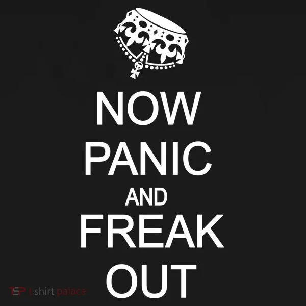 Now Panic and Freak Out Toddler T-Shirt