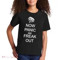 Now Panic and Freak Out Kids T-Shirt thumb 2