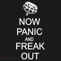 Now Panic and Freak Out Kids T-Shirt thumb 4