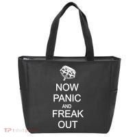 Now Panic and Freak Out Tote Bag thumb 0