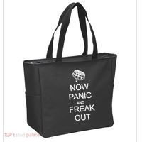 Now Panic and Freak Out Tote Bag thumb 2