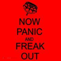 Now Panic and Freak Out Santa Hat thumb 1