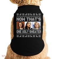 Now That's One Ugly Christmas Sweater Doggie Tank thumb 0