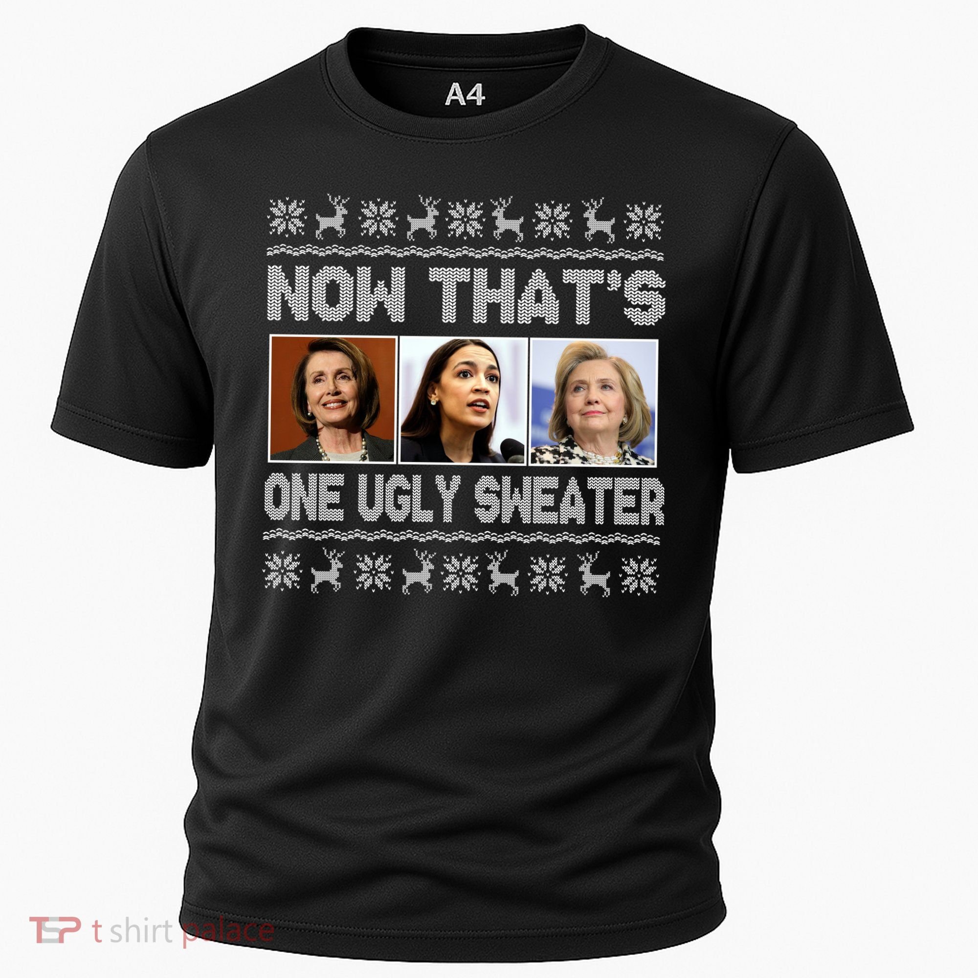 Now That's One Ugly Christmas Sweater Cooling Performance Crew T-Shirt