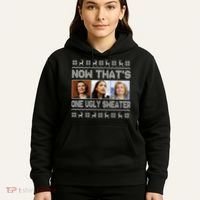 Now That's One Ugly Christmas Sweater Hoodie thumb 5