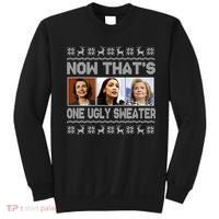 Now That's One Ugly Christmas Sweater Sweatshirt thumb 0
