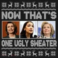 Now That's One Ugly Christmas Sweater T-Shirt thumb 7