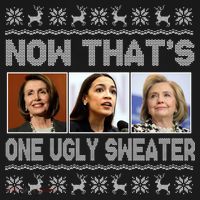 Now That's One Ugly Christmas Sweater Baby Long Sleeve Bodysuit thumb 2