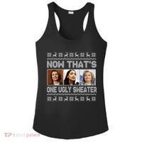 Now That's One Ugly Christmas Sweater Ladies PosiCharge Competitor Racerback Tank thumb 0