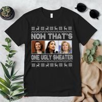 Now That's One Ugly Christmas Sweater Premium T-Shirt thumb 2