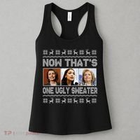 Now That's One Ugly Christmas Sweater Women's Tank Top thumb 3