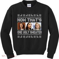 Now That's One Ugly Christmas Sweater Kids Sweatshirt thumb 0