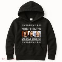 Now That's One Ugly Christmas Sweater Kids Hoodie thumb 0