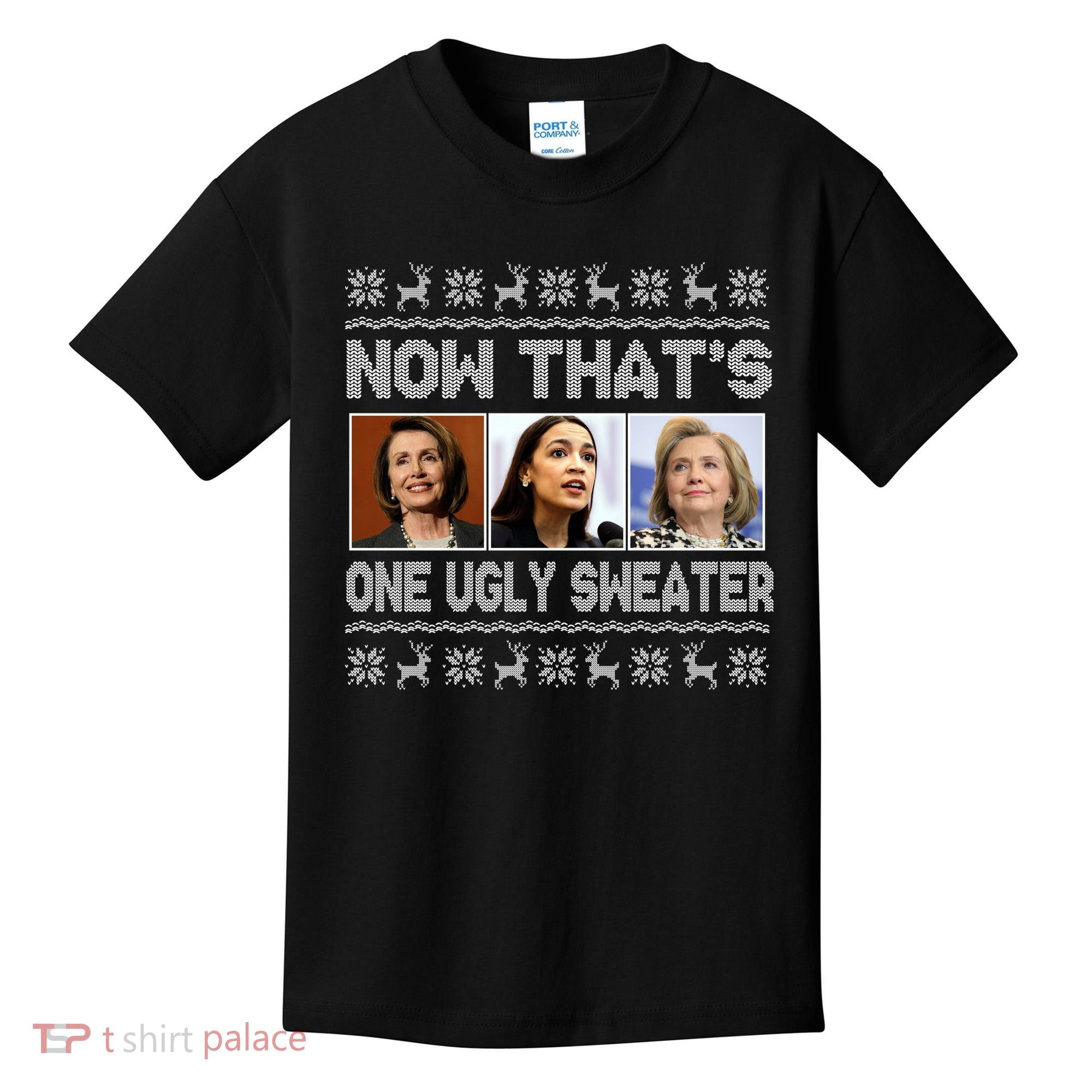 Now That's One Ugly Christmas Sweater Kids T-Shirt