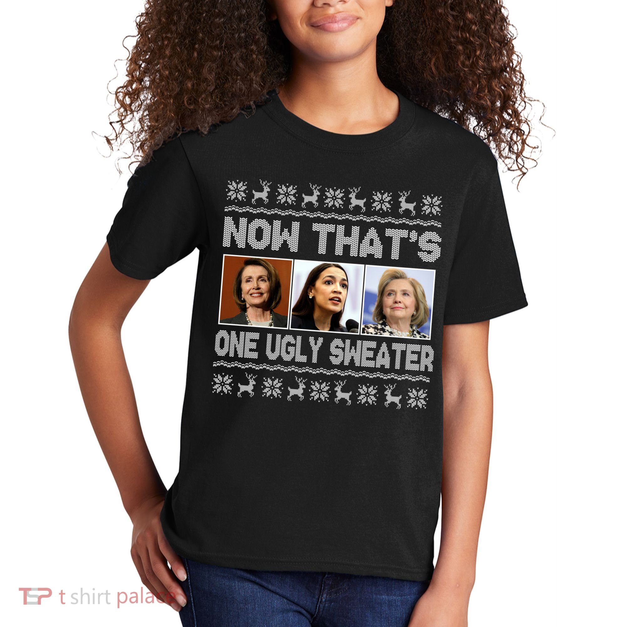 Now That's One Ugly Christmas Sweater Kids T-Shirt