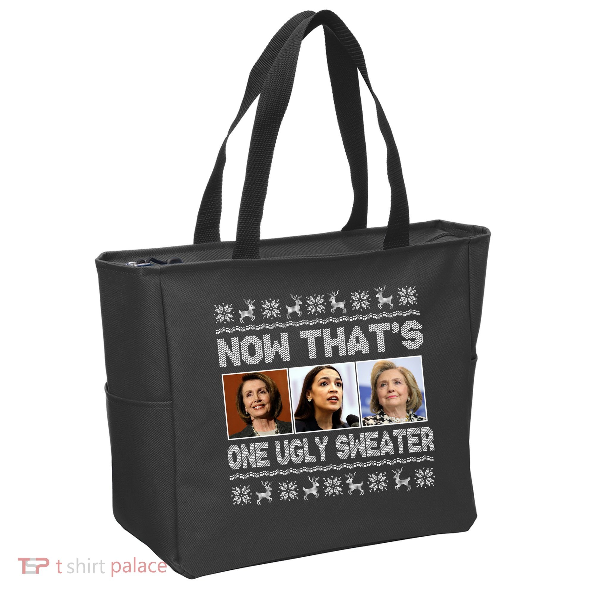 Now That's One Ugly Christmas Sweater Tote Bag