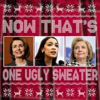 Now That's One Ugly Christmas Sweater Women's Flannel Plaid Pajama Pants thumb 2