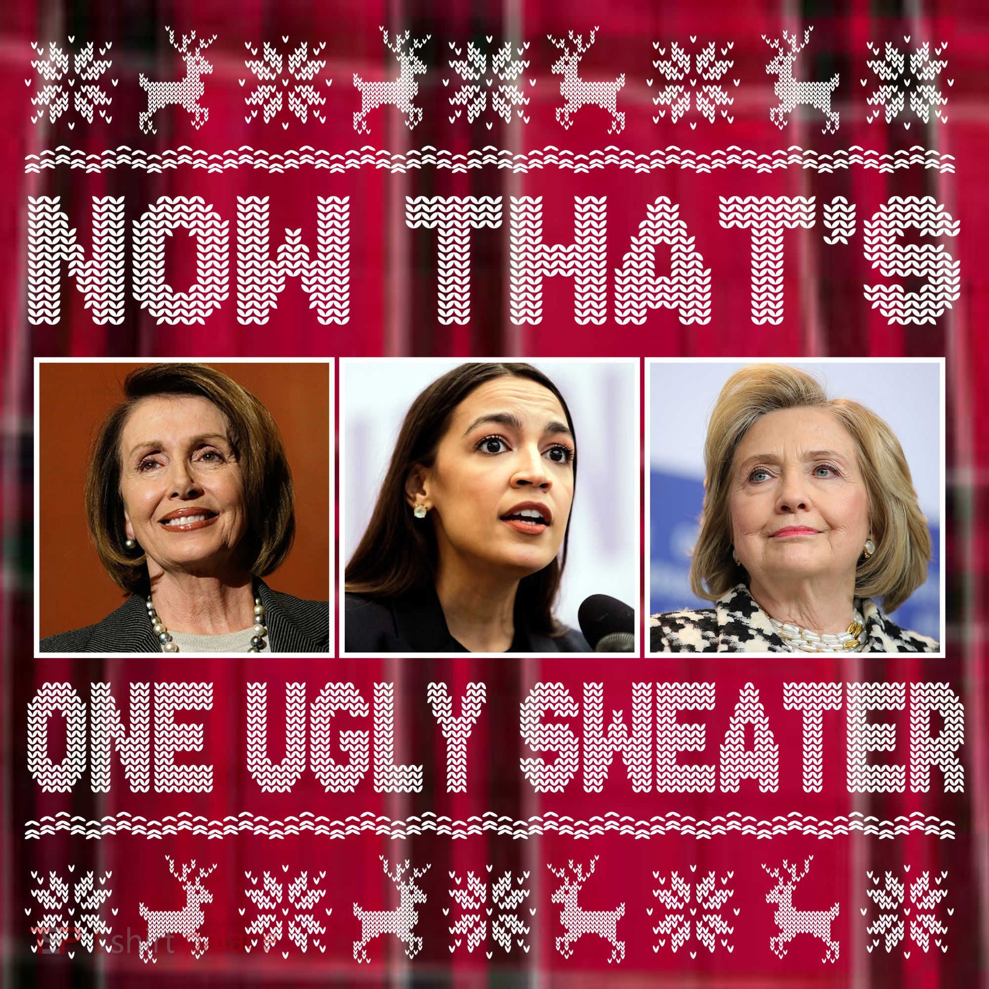 Now That's One Ugly Christmas Sweater Women's Flannel Plaid Pajama Pants