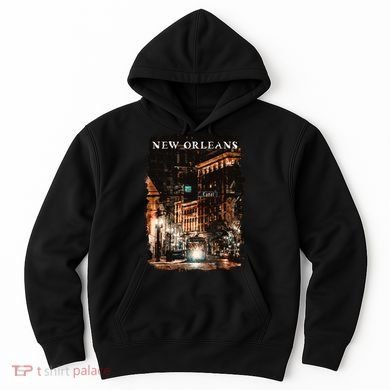 New Orleans Watercolor Hoodie