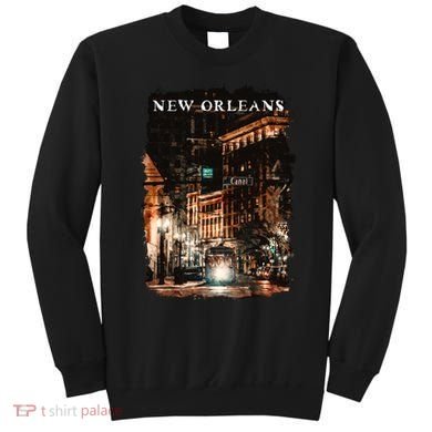 New Orleans Watercolor Sweatshirt
