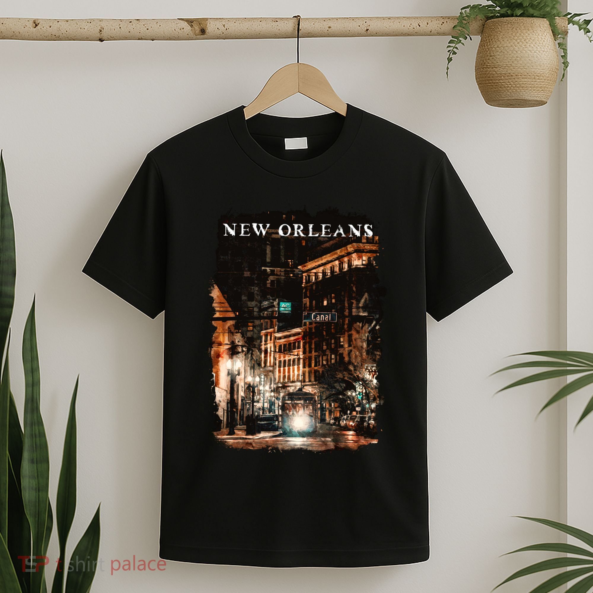 New Orleans Watercolor T-Shirt