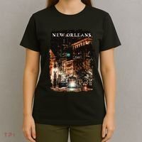 New Orleans Watercolor T-Shirt thumb 4