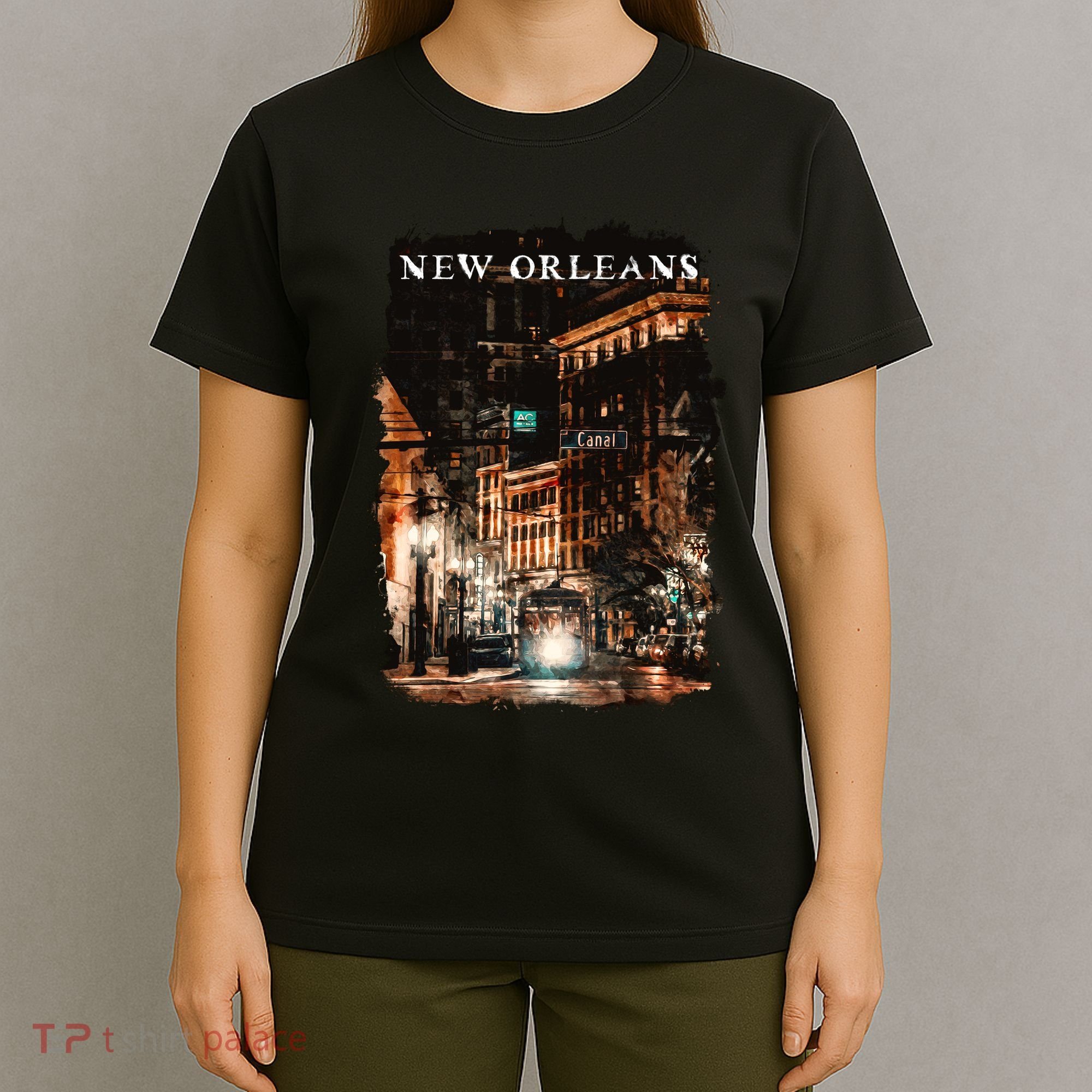 New Orleans Watercolor T-Shirt