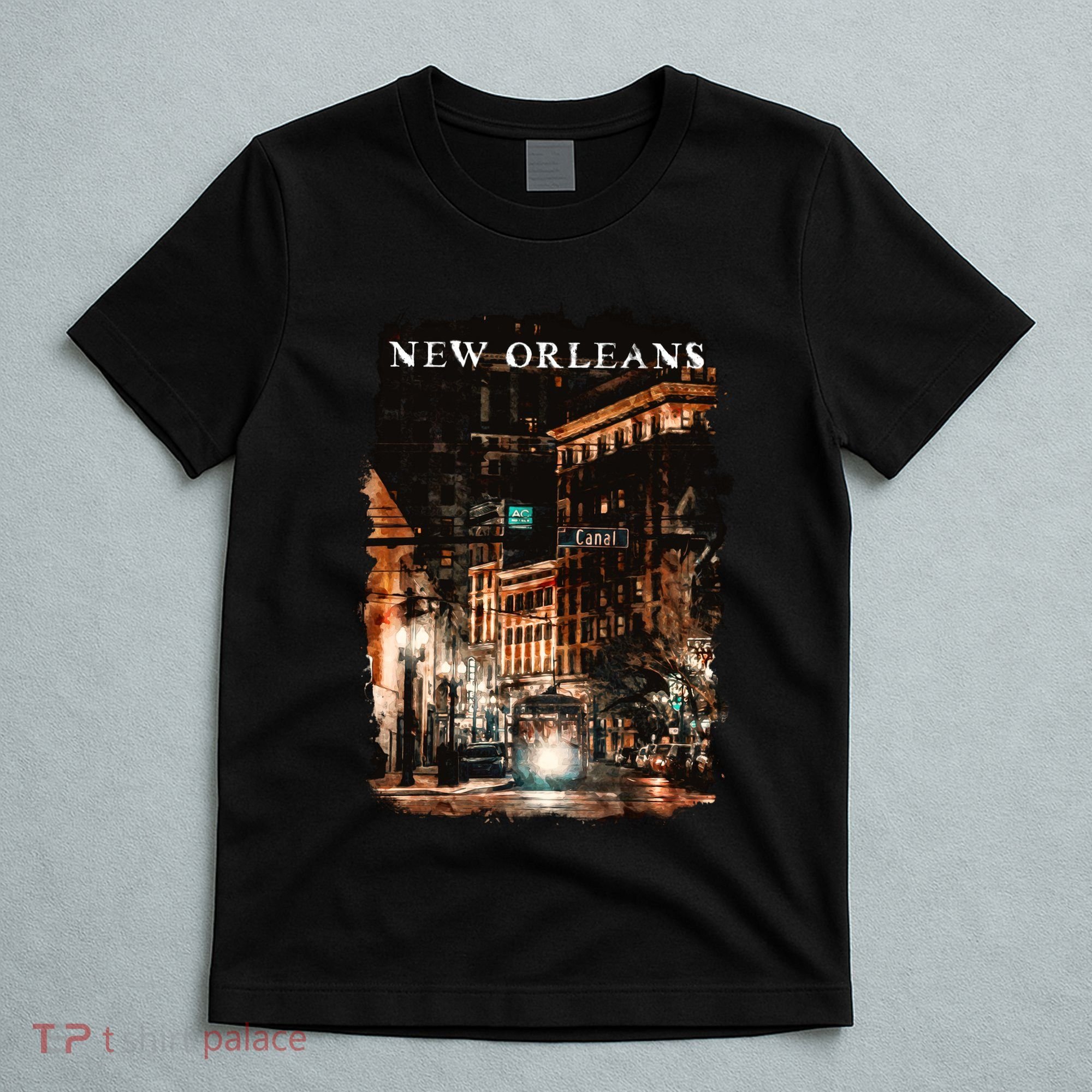 New Orleans Watercolor T-Shirt