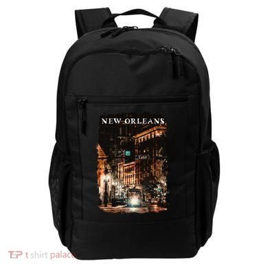 New Orleans Watercolor Backpack