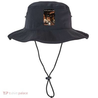 New Orleans Watercolor Bucket Hat