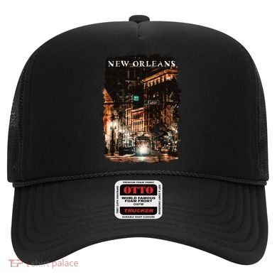 New Orleans Watercolor Hat