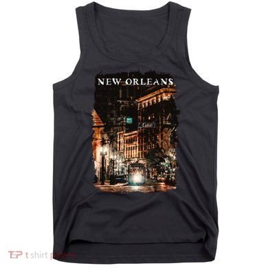 New Orleans Watercolor Tank Top