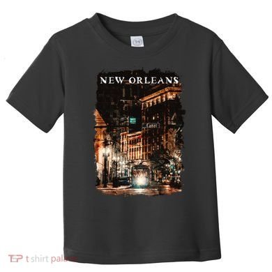 New Orleans Watercolor Toddler T-Shirt
