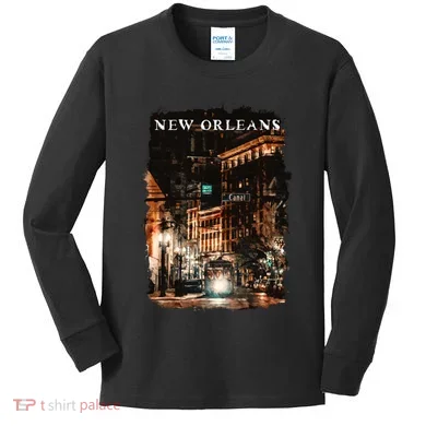 Kids Long Sleeve Shirt