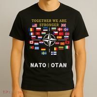 Nato Otan With Finland And Sweden Together We Are Stronger T-Shirt thumb 3