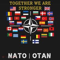 Nato Otan With Finland And Sweden Together We Are Stronger Mousepad thumb 1