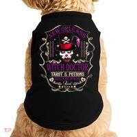 New Orleans Witch Doctor Dr Facilier Villain Doggie Tank thumb 0