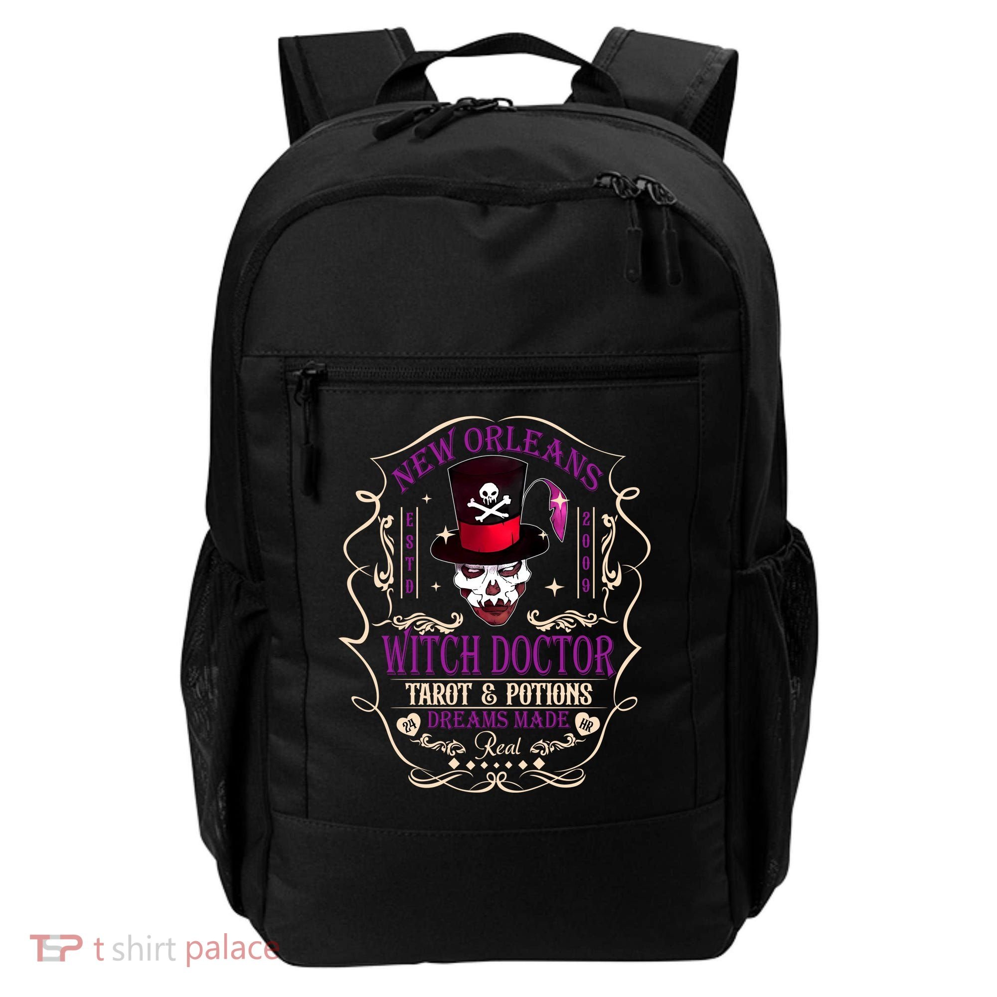 New Orleans Witch Doctor Dr Facilier Villain Backpack