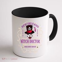 New Orleans Witch Doctor Dr Facilier Villain Coffee Mug thumb 1