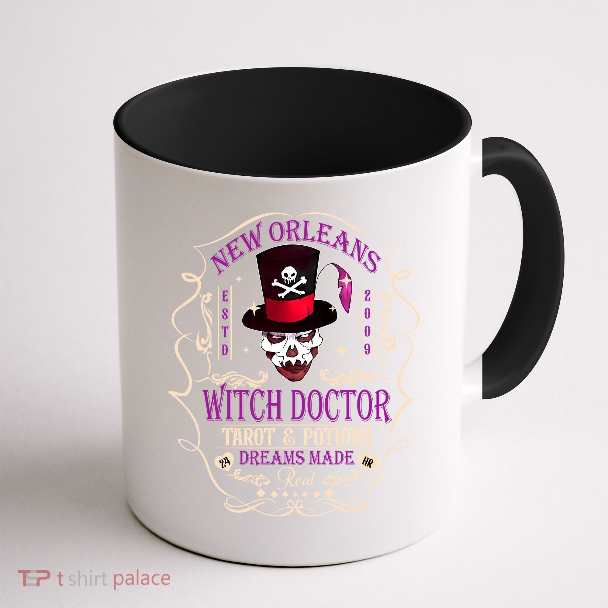 New Orleans Witch Doctor Dr Facilier Villain Coffee Mug