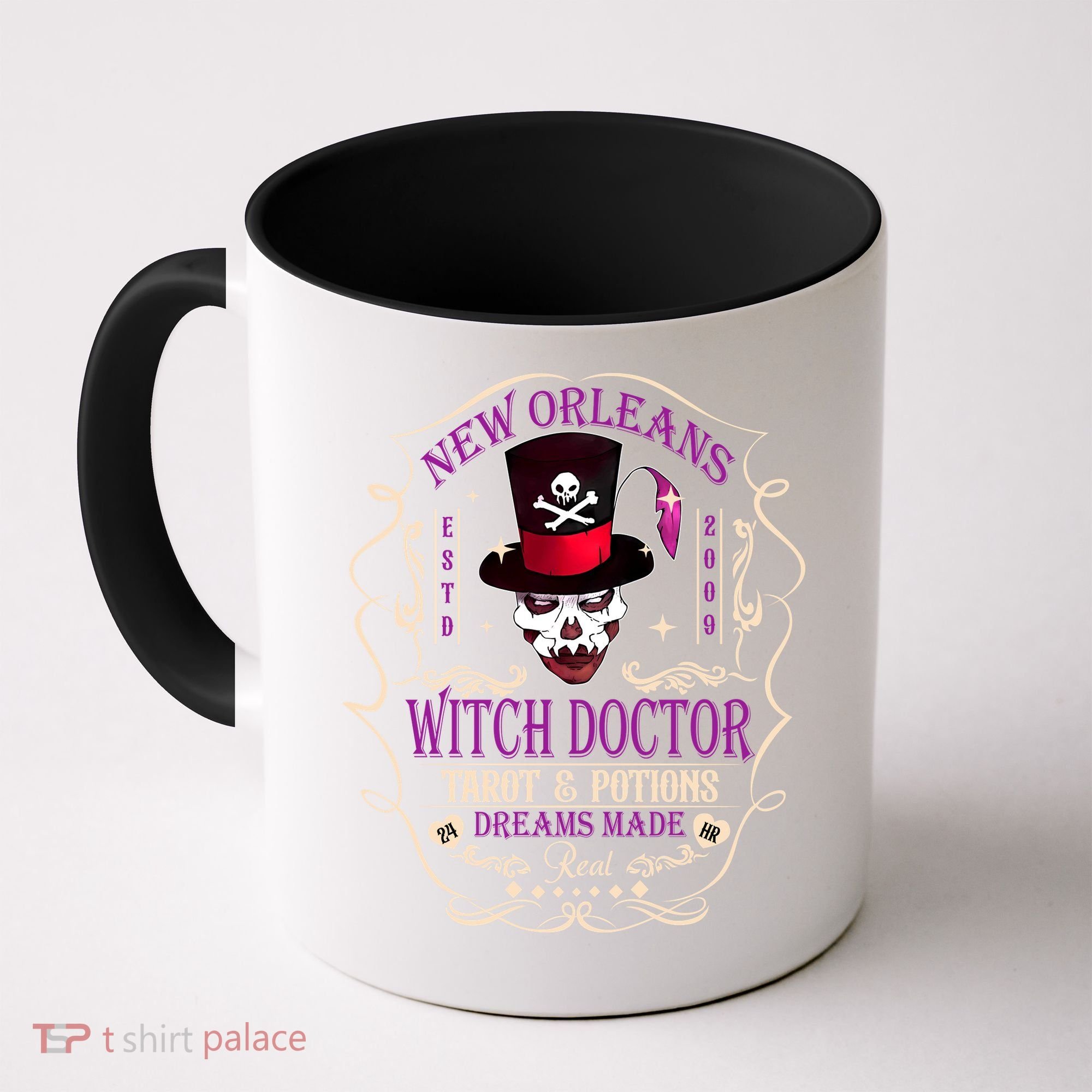 New Orleans Witch Doctor Dr Facilier Villain Coffee Mug