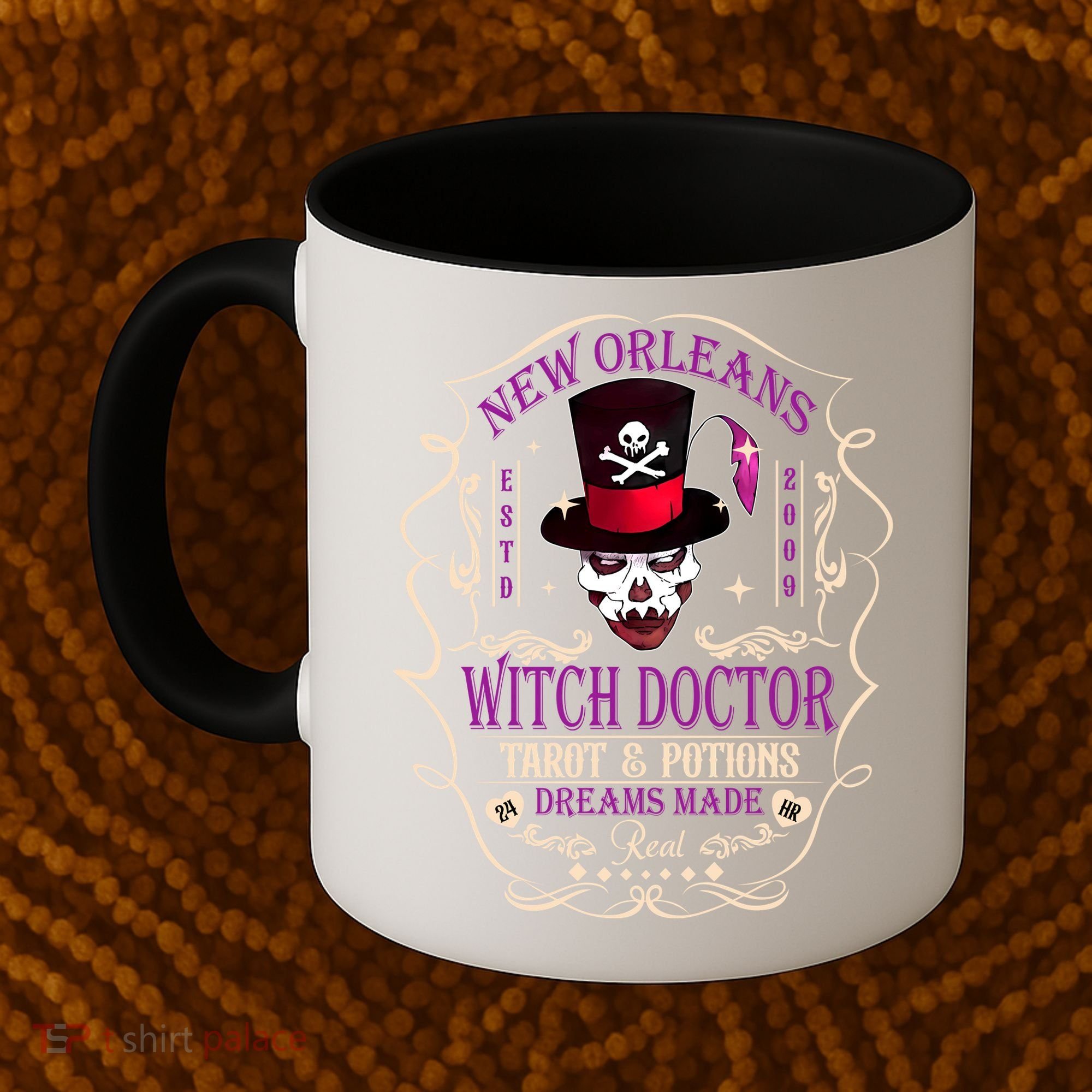 New Orleans Witch Doctor Dr Facilier Villain Coffee Mug