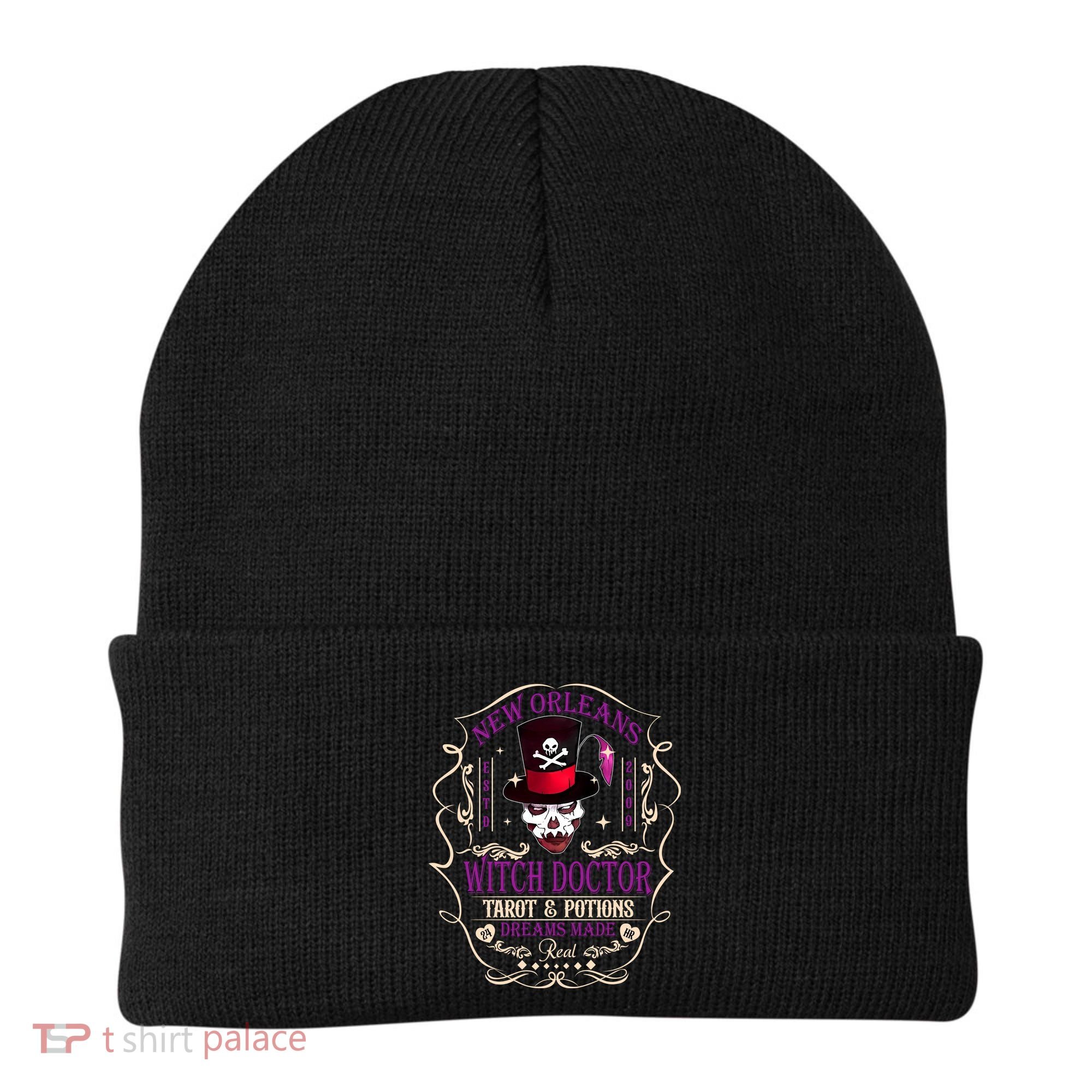 New Orleans Witch Doctor Dr Facilier Villain Beanie